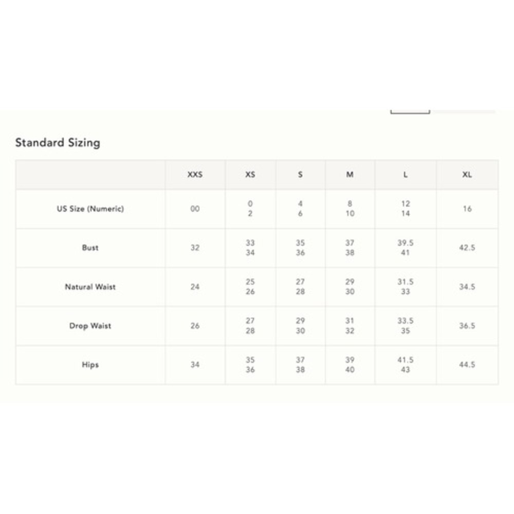 Anthropologie The Hattie Bralette Cream Ribbed Knit Seamless Square Neck S/M - Picture 5 of 5